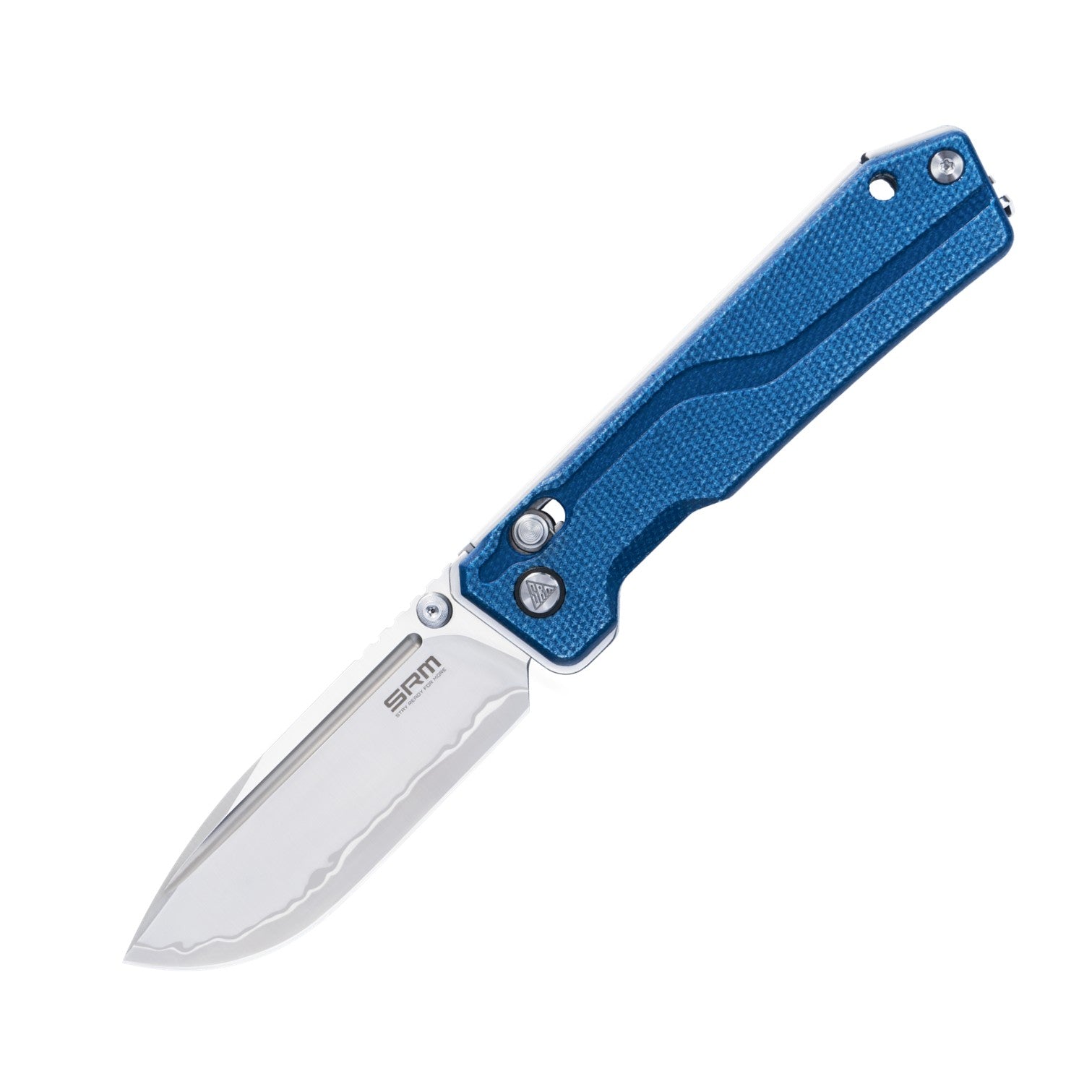 Rubik 7228B-ME2 (Laminated 140Cr Steel blade, Micarta handle, Mono chassis, Ambi clip)