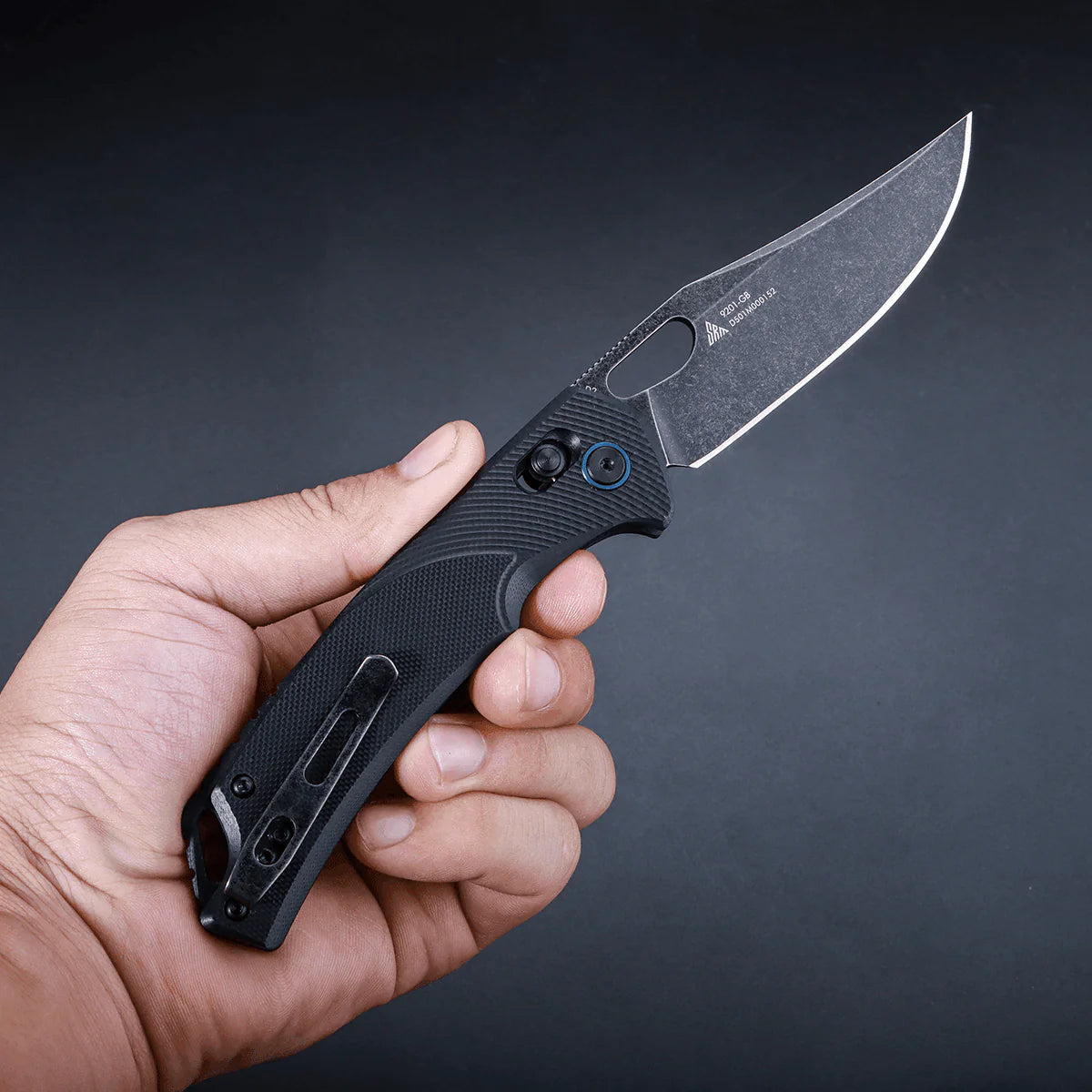 Retreiver 9201-GB (D2 blade, G10 handle)