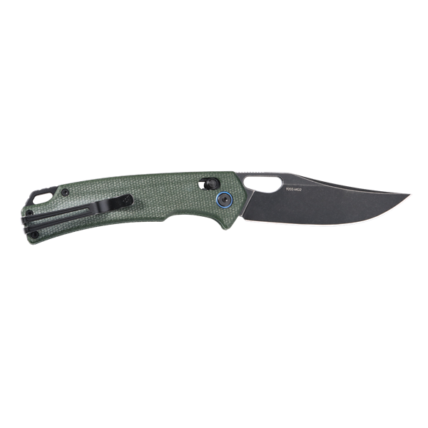 Retreiver 9203-MG2 (10Cr blade, Micarta handle, Ambi-clip)