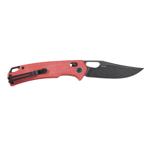 Retreiver 9203-MR2 (10Cr blade, Micarta handle, Ambi-clip)