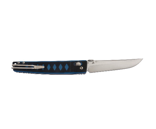 SRM Ambi Lock Folding Knife 9215 (D2 Steel, G10 Handle)