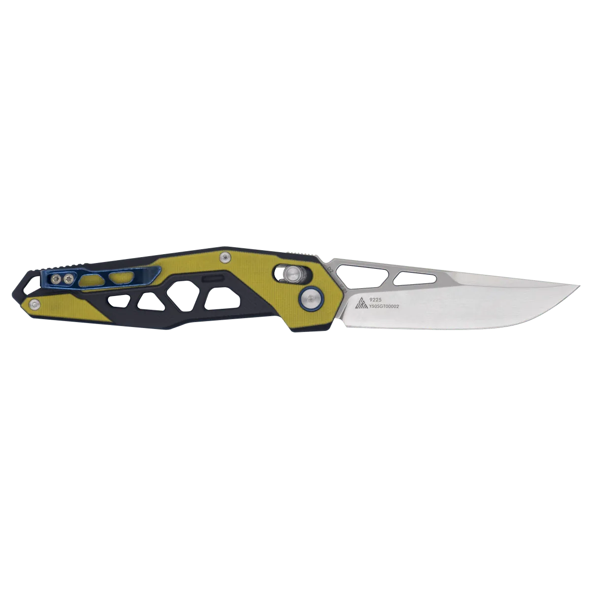 Mecha 9225 (D2 blade, G10 handle)