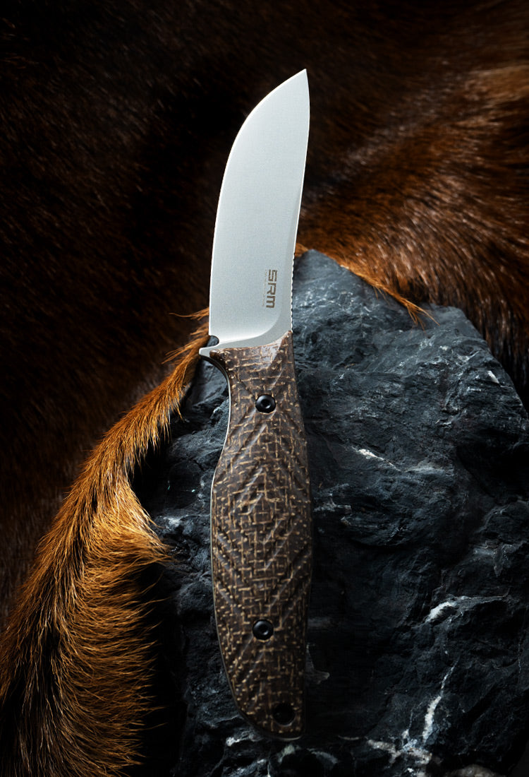 SRM Hunting Knife