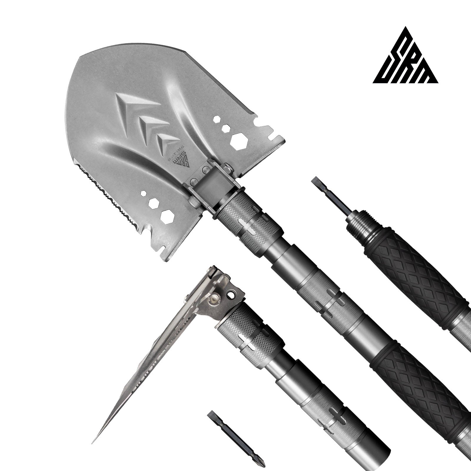 SRM Knives Multi-Purpose Shovel & Hoe