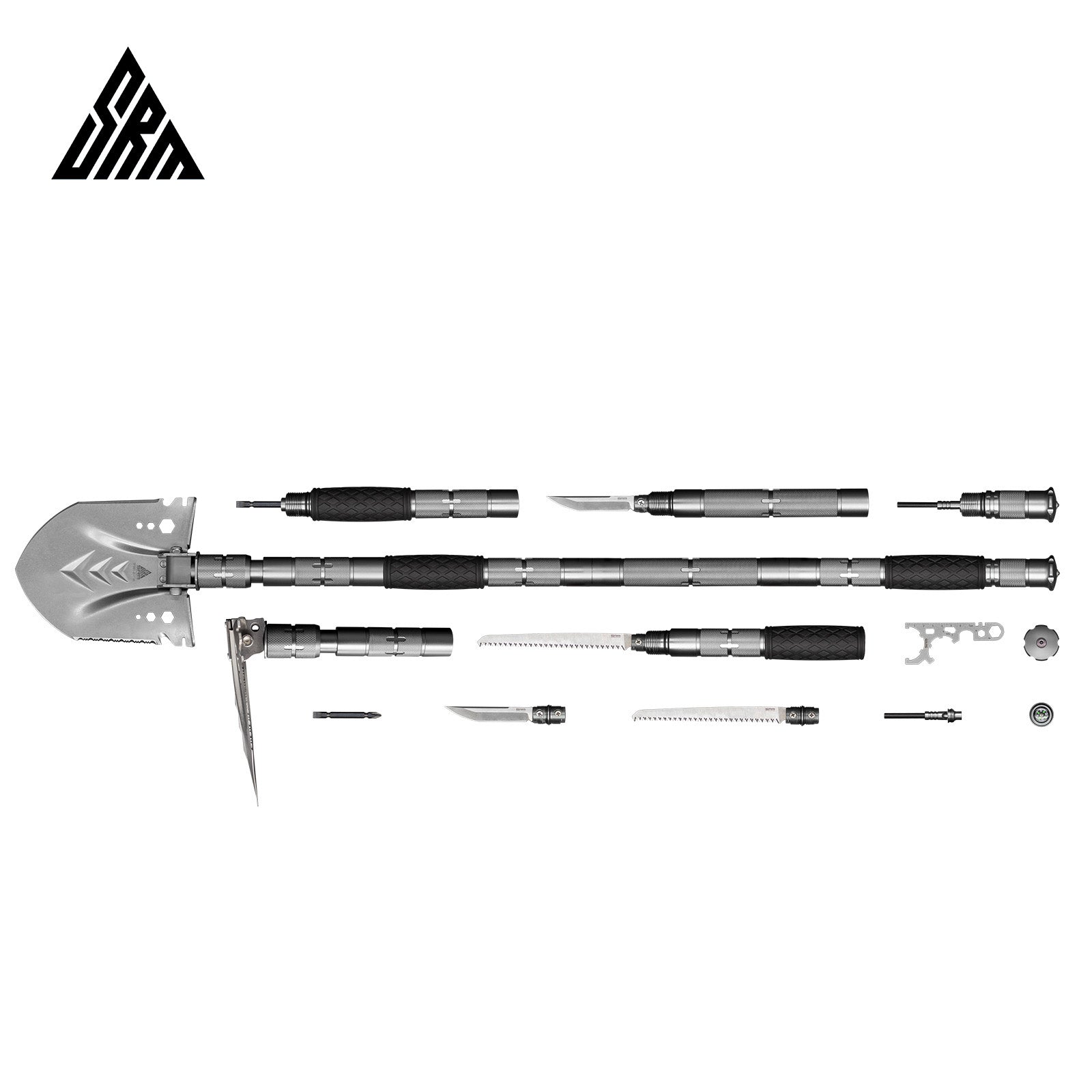 SRM Knives Multi-Purpose Shovel & Hoe