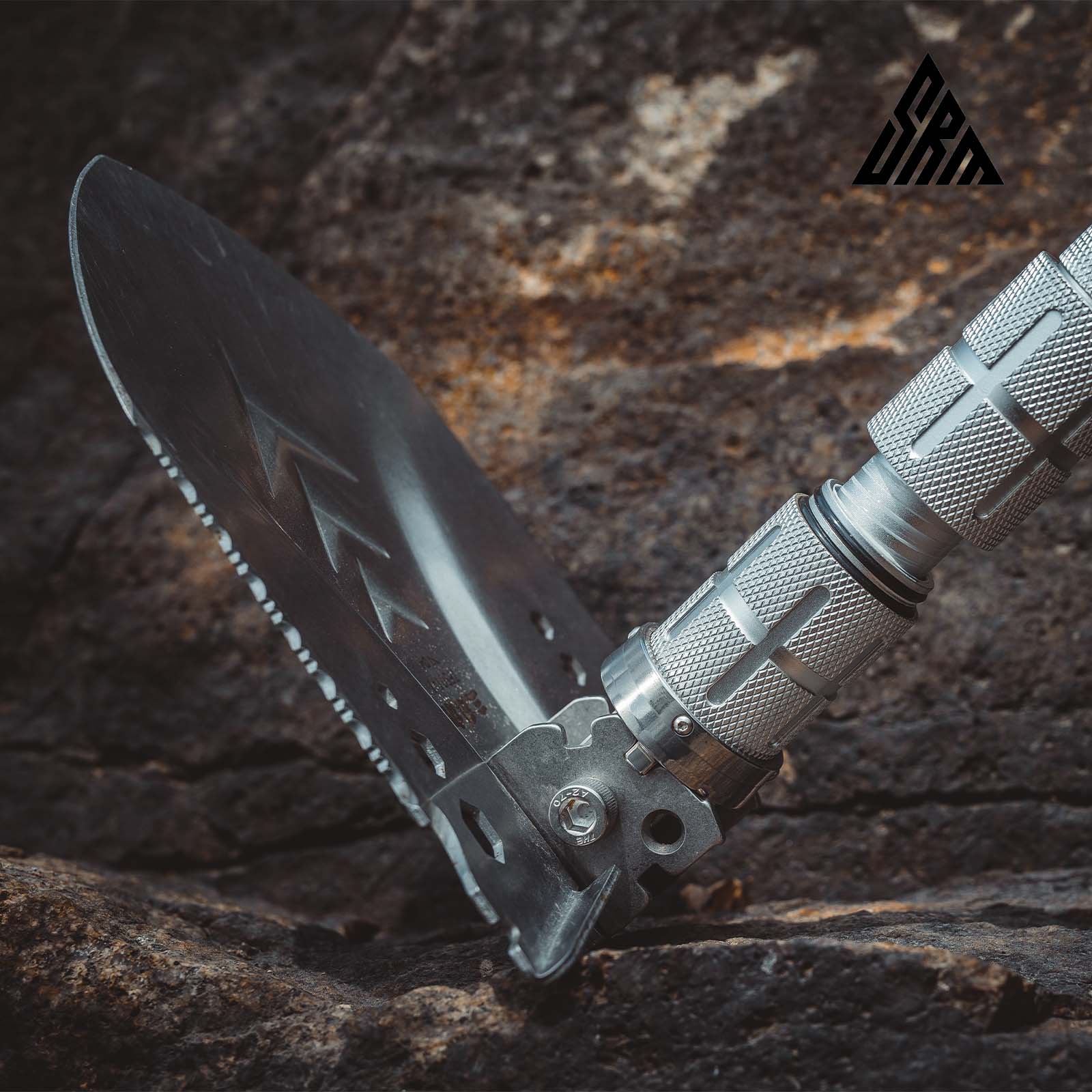 SRM Knives Multi-Purpose Shovel & Hoe