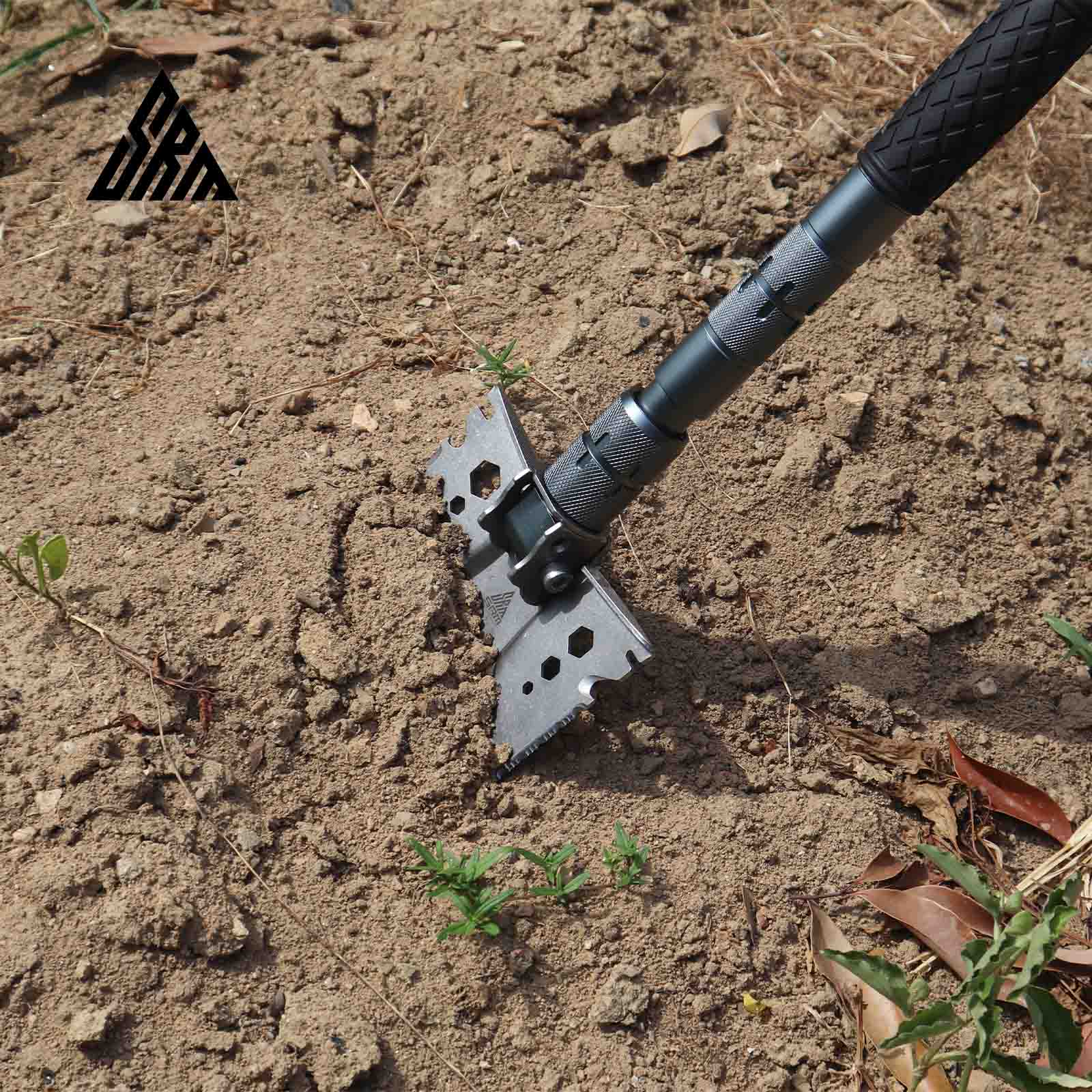 SRM Knives Multi-Purpose Shovel & Hoe