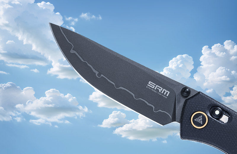 SRM Outdoor Knives and Tools, Amibdextrous Knives, High