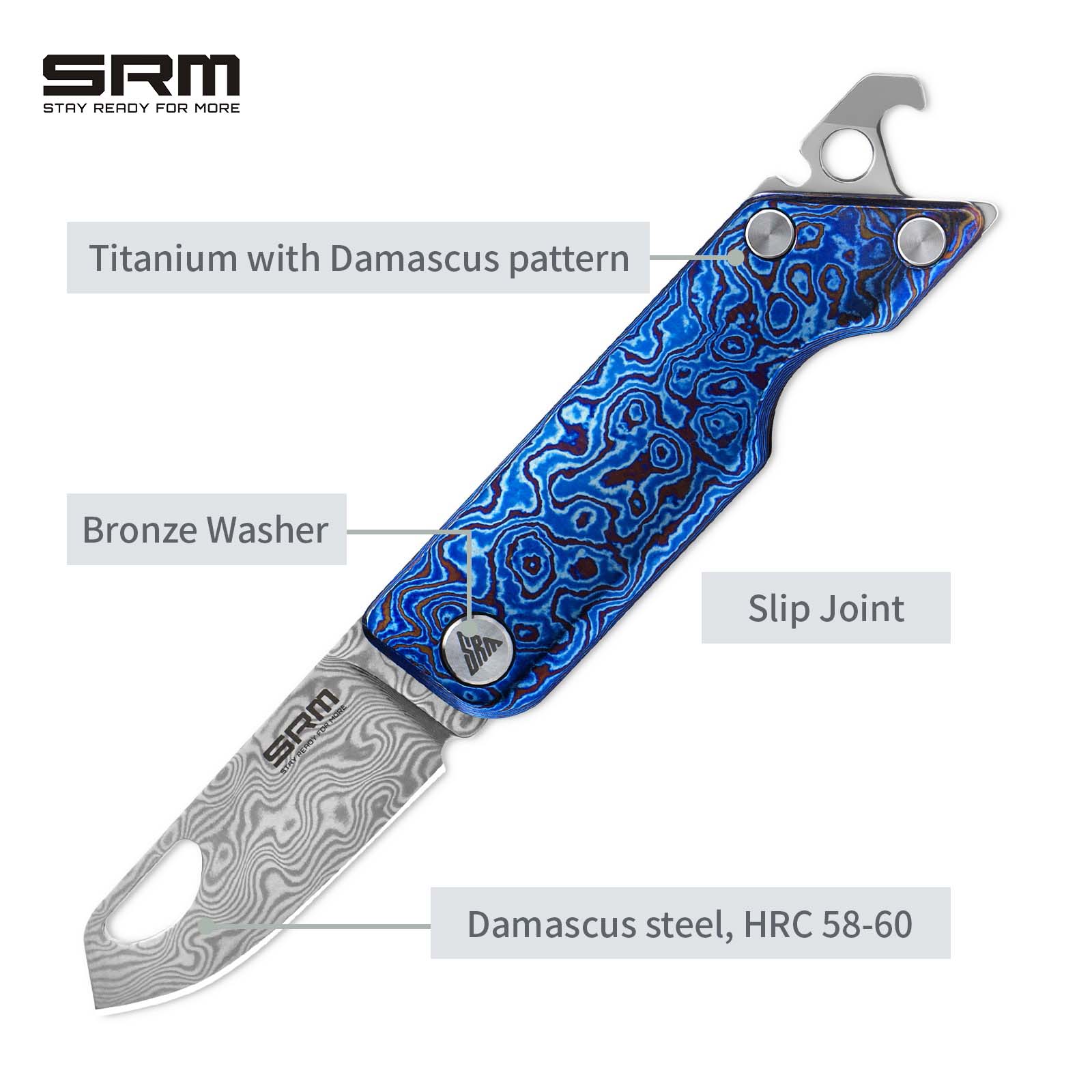 SRM STAY READY FOR MORE 6435-TL