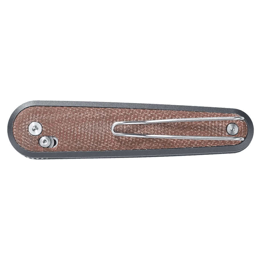 SRM dagger pocket knife 251M-MN | N690 blade and Micarta handle