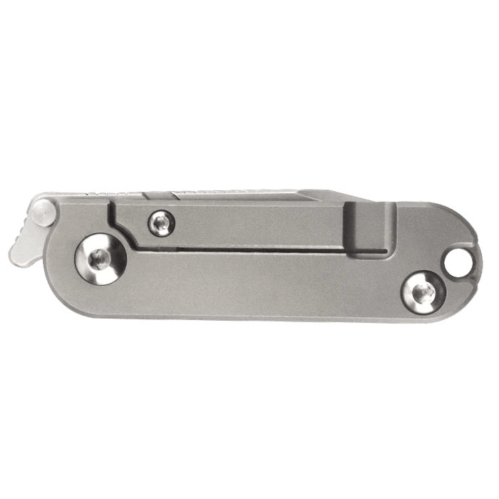 EDC tiny knife 418S( 12C27 blade, TC4 Titanium handle) - SRM Knives