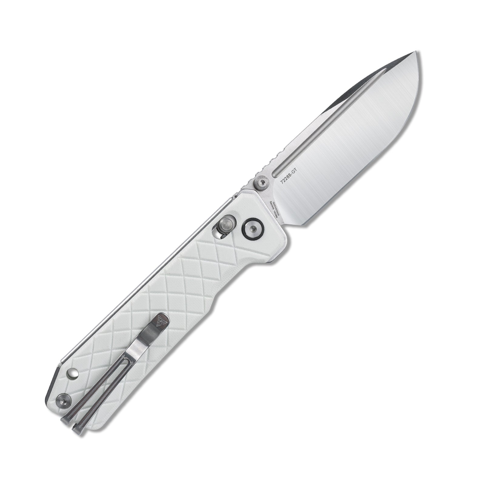 SRM Tactical pocket knife Rubik 7228B-GT - EDC knife with G10 handle