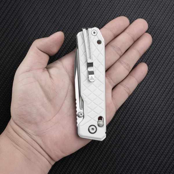 SRM Tactical pocket knife Rubik 7228B-GT - EDC knife with G10 handle