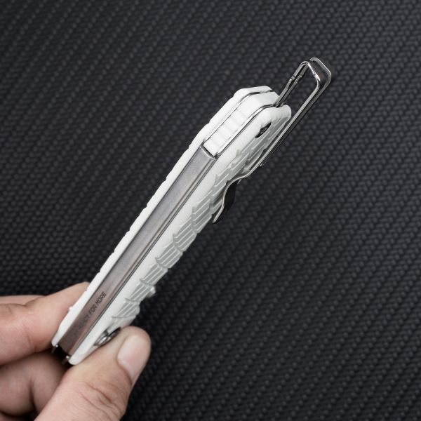 SRM Tactical pocket knife Rubik 7228B-GT - EDC knife with G10 handle