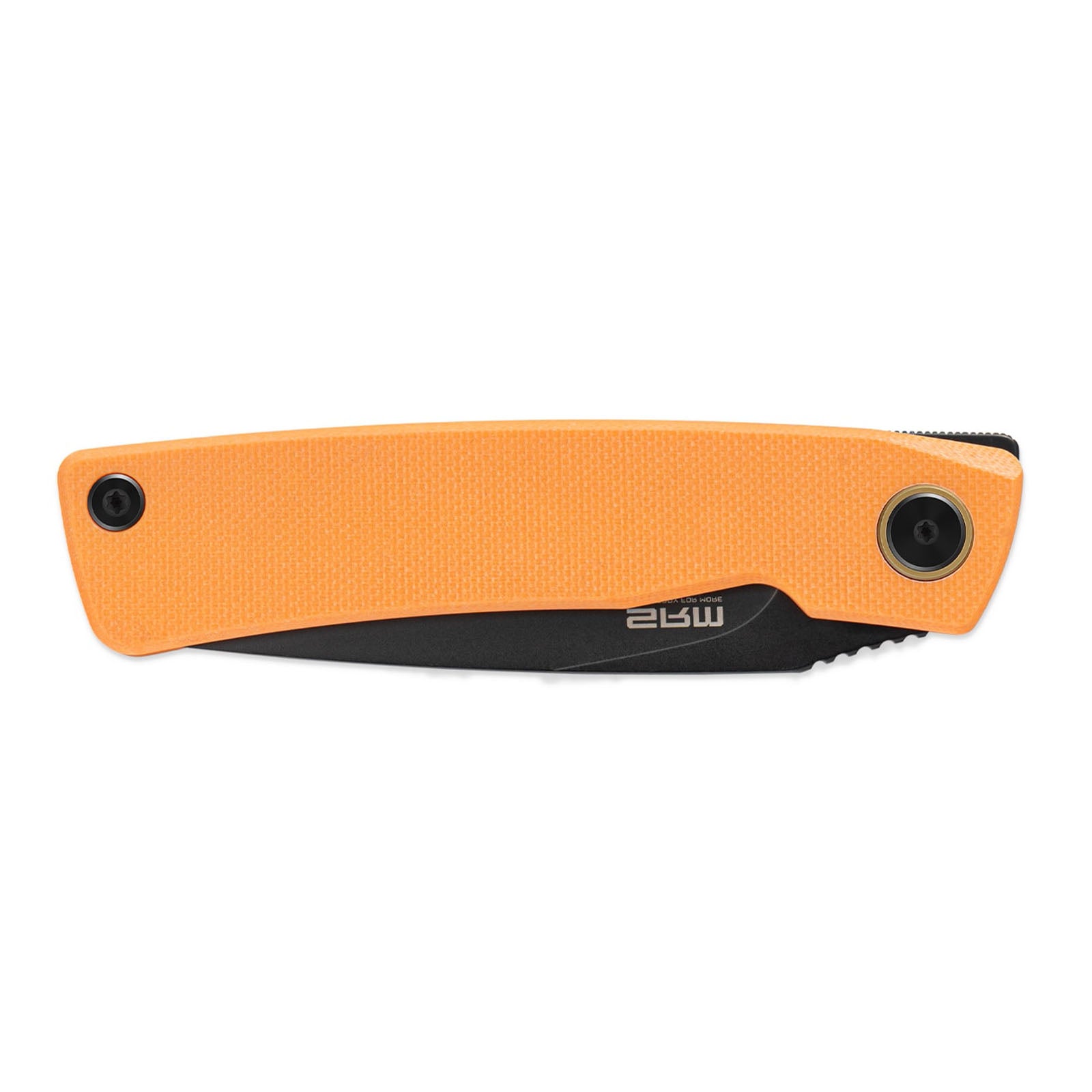 Side view of SRM Air 105M-GJ EDC knife handle