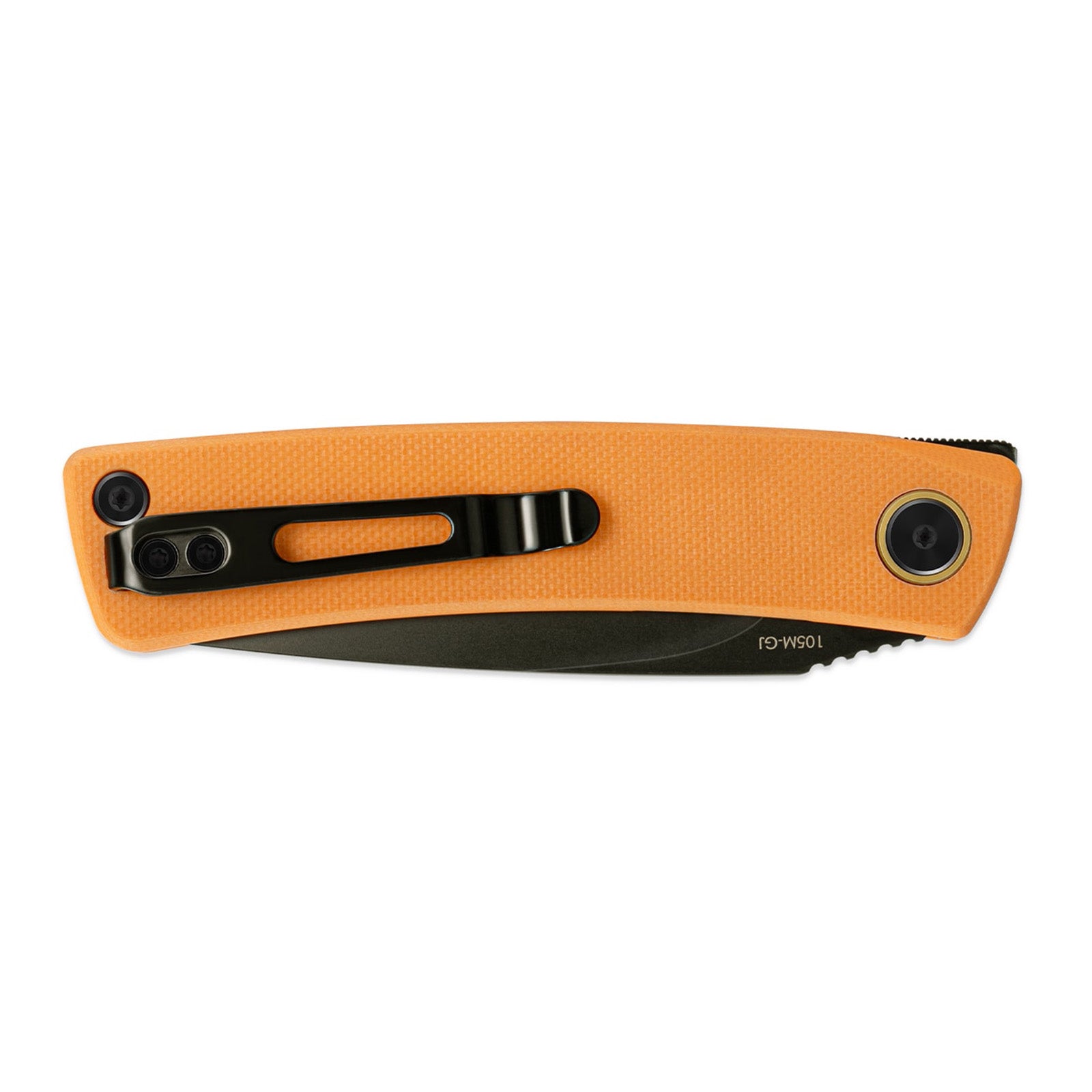 Close-up of SRM Air 105M-GJ EDC knife handle