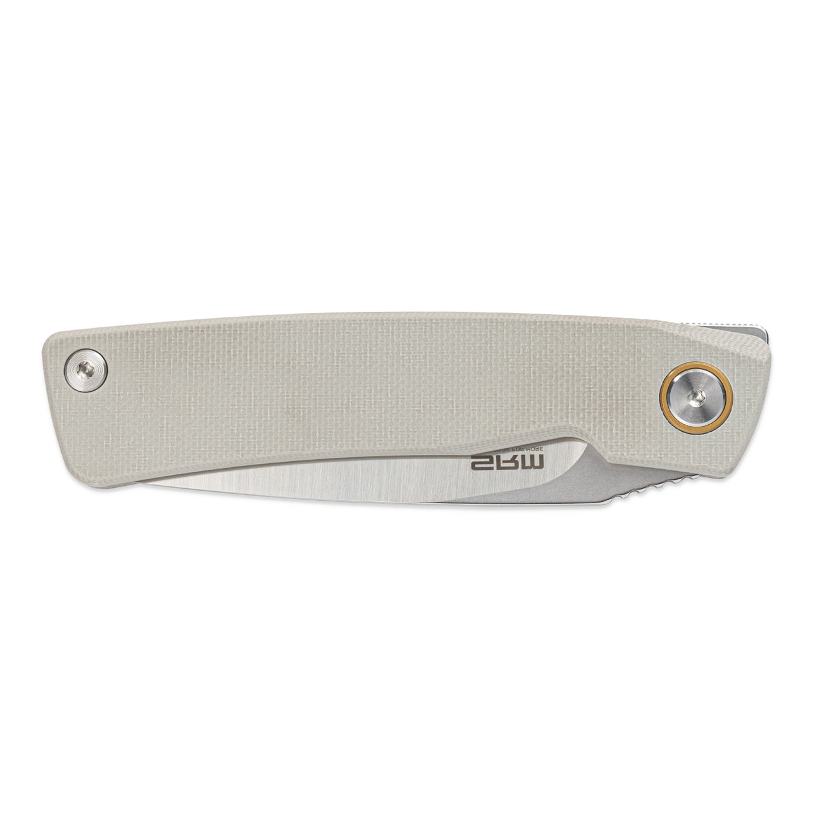 Side view of SRM Air 105M-GK EDC knife handle