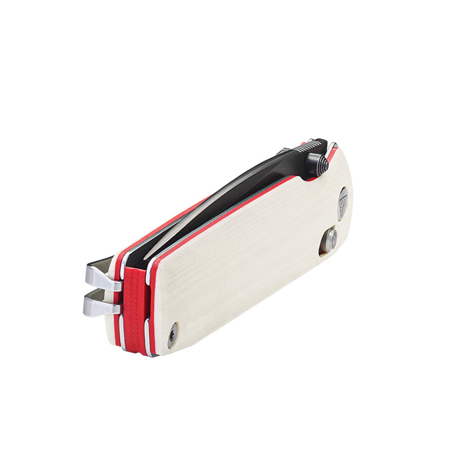 SRM Ambi Lock EDC pocket knife Terrier 258L-GX2 | Mono-Chassis Liner