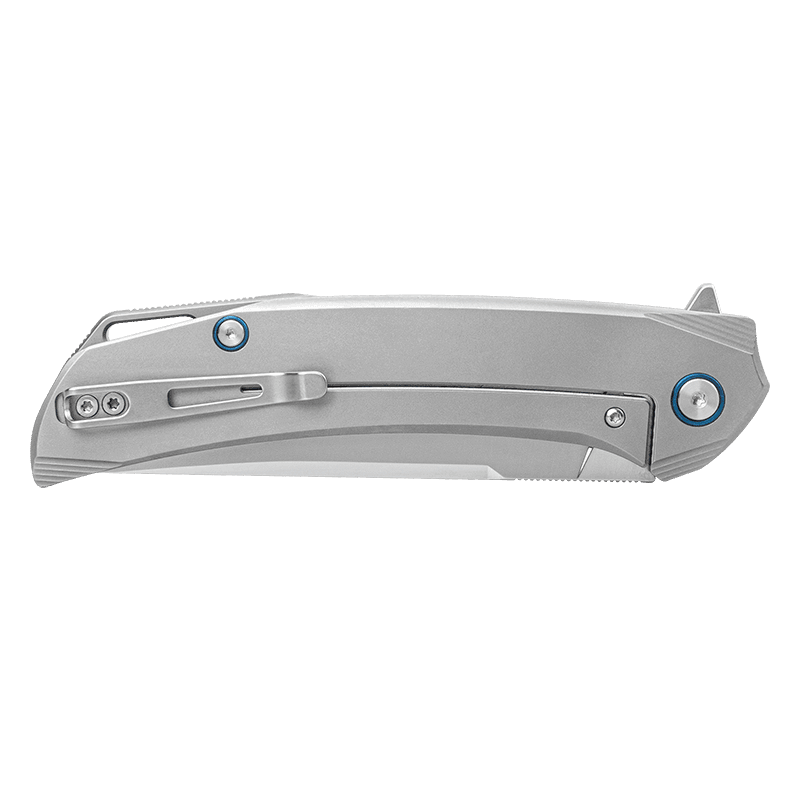 Frame Lock Knife Asika 1411-TZ | Flipper EDC knife with 154CM blade