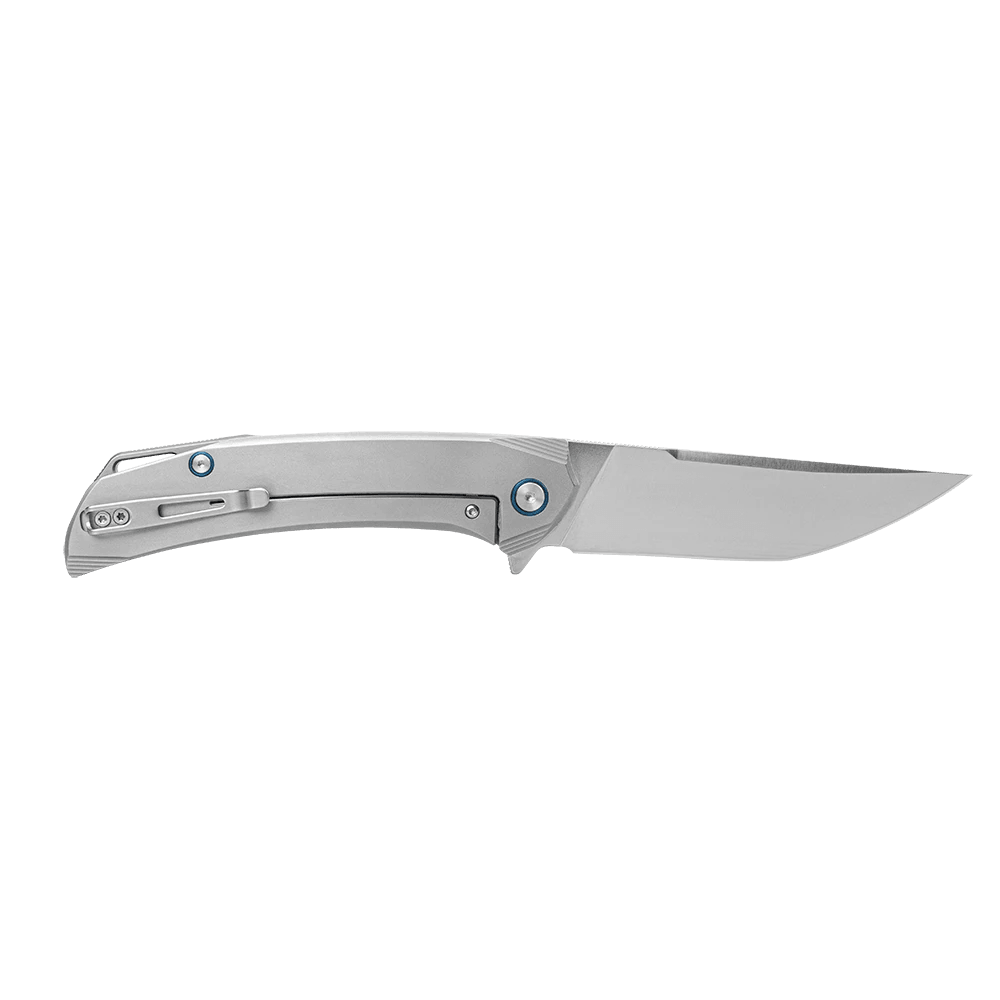 Frame Lock Knife Asika 1411-TZ | Flipper EDC knife with 154CM blade