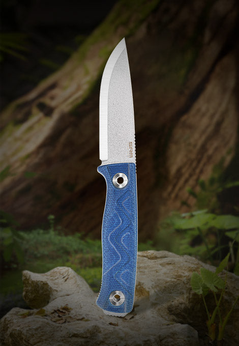 SRM EDC Bushcraft Knives