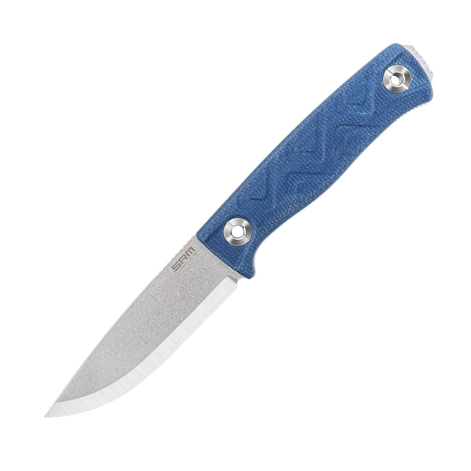 SRM edc fixed blade knife Bushcut 702T-ME | Full tang bushcraft knife