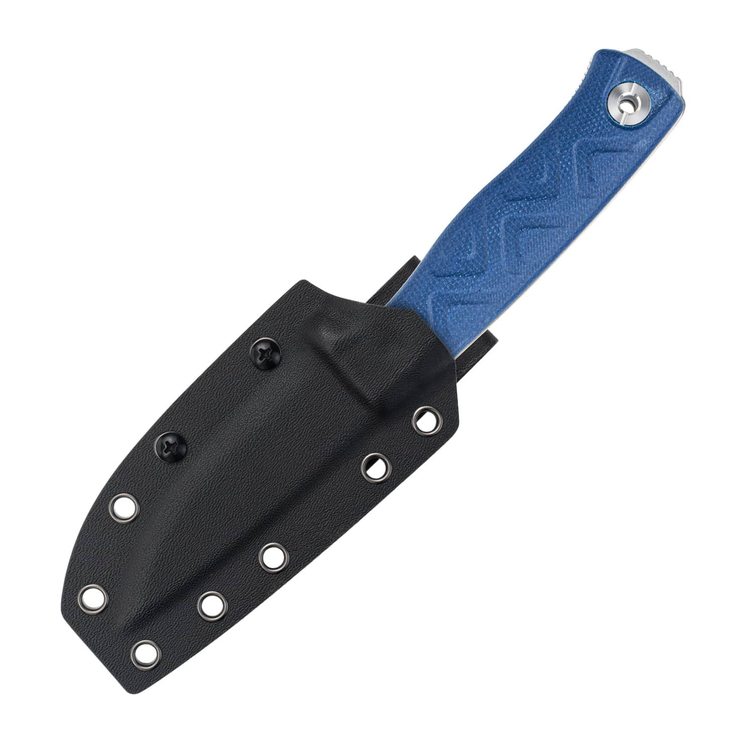 SRM edc fixed blade knife | Full tang bushcraft knife Bushcut 702T-ME