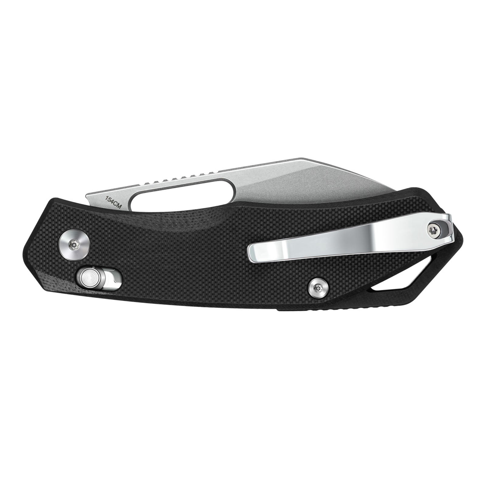 Folding hunting knife Cub 261M-GB | Wharncliffe blade and G10 Handle