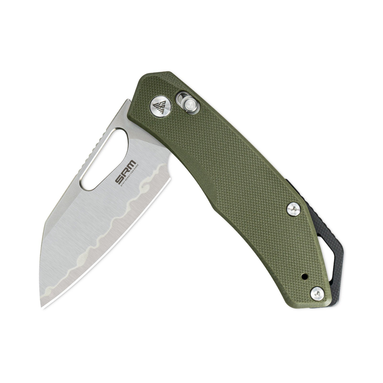thumbnail image 2 of SRM Folding Pocket Knife 9225-KB 2 of 14
