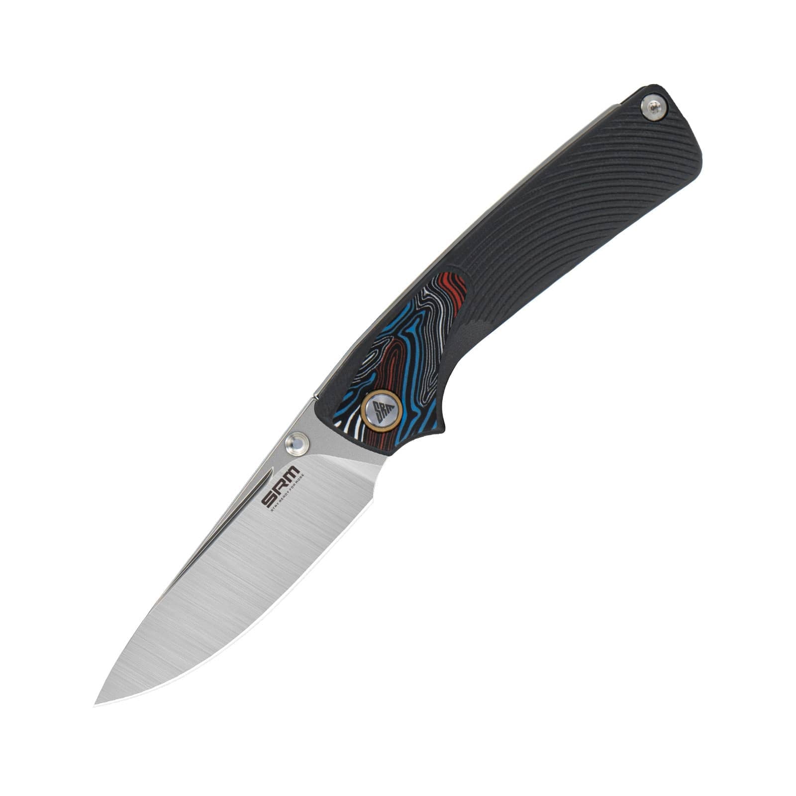SRM EDC slip joint knife Dome 106M-GK | 14C28N steel blade and G10 handle