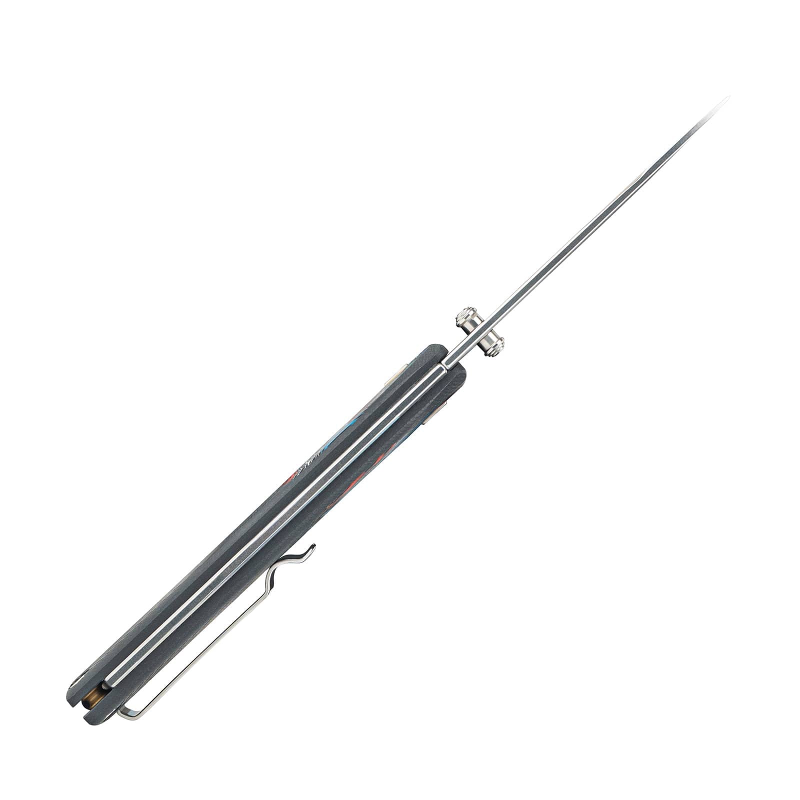 SRM EDC slip joint knife Dome 106M-GK | 14C28N steel blade and G10 handle