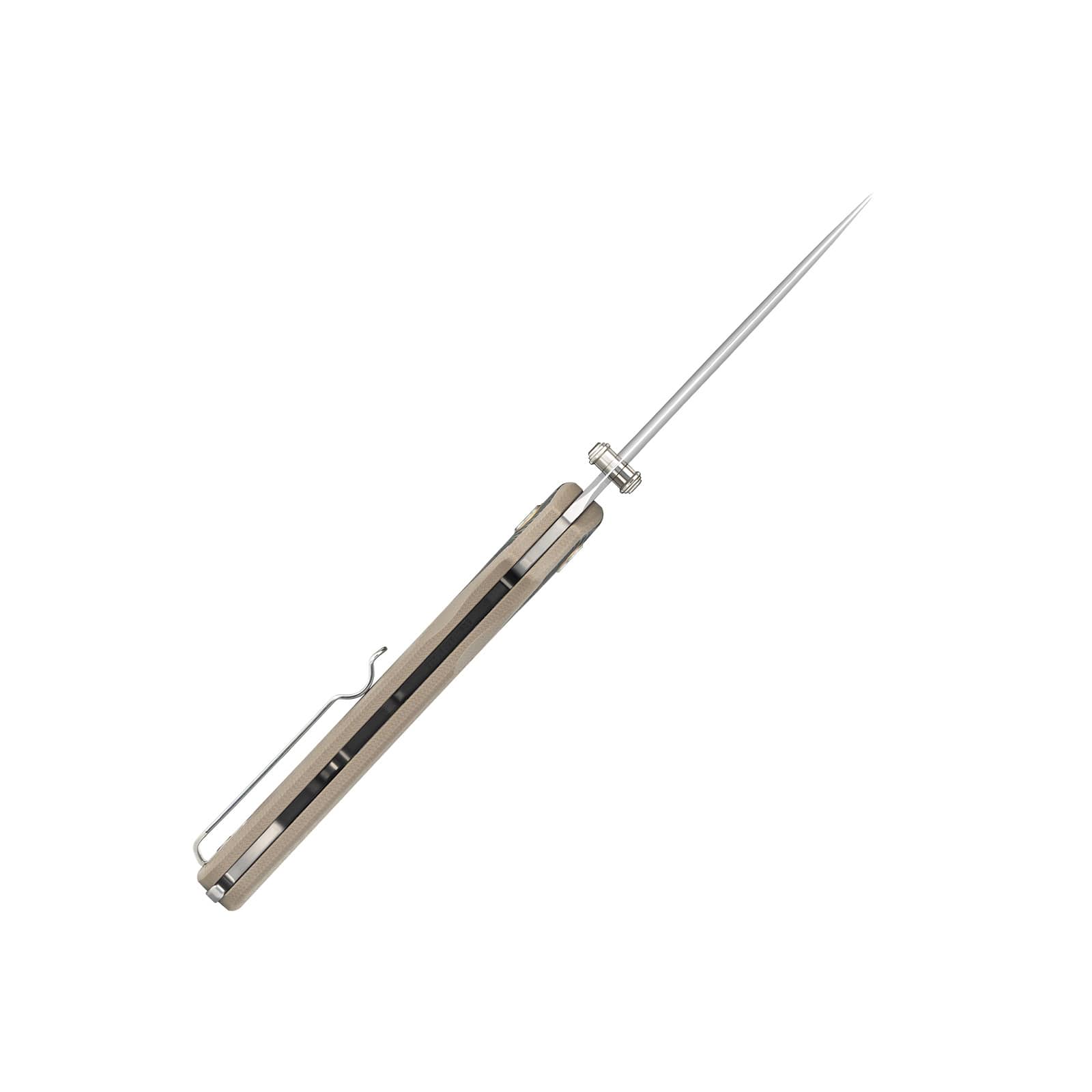 SRM EDC slip joint knife Dome 106M-GW | 14C28N steel blade and G10 handle