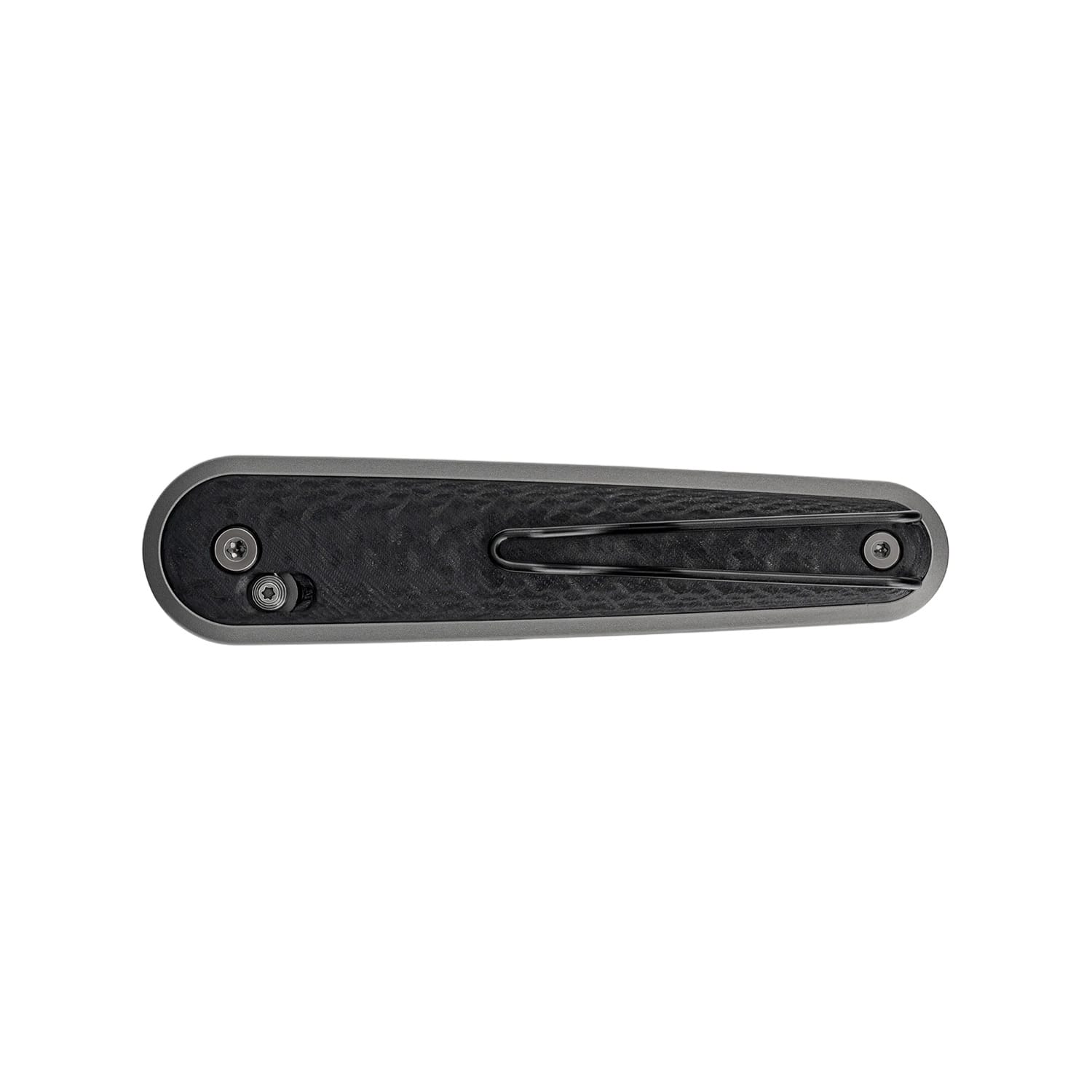 SRM dagger pocket knife 251MB-GB | N690 blade and black G10 handle