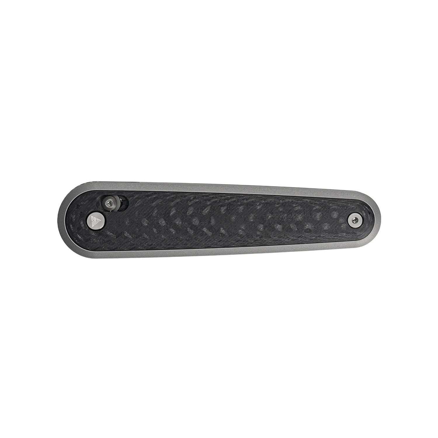 SRM dagger pocket knife 251MB-GB | N690 blade and black G10 handle