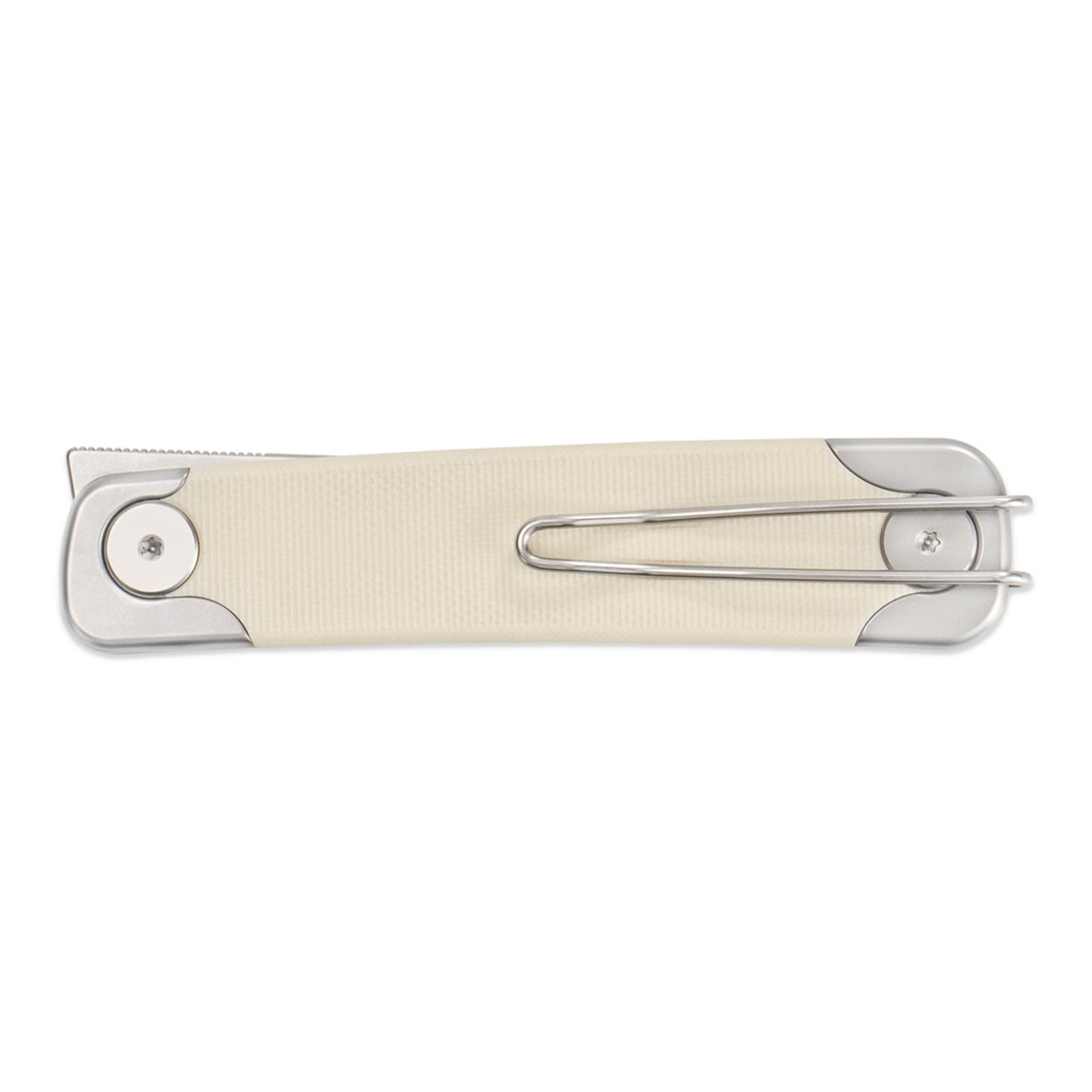 Close-up of SRM Enso 131M-GT EDC pocket knife handle