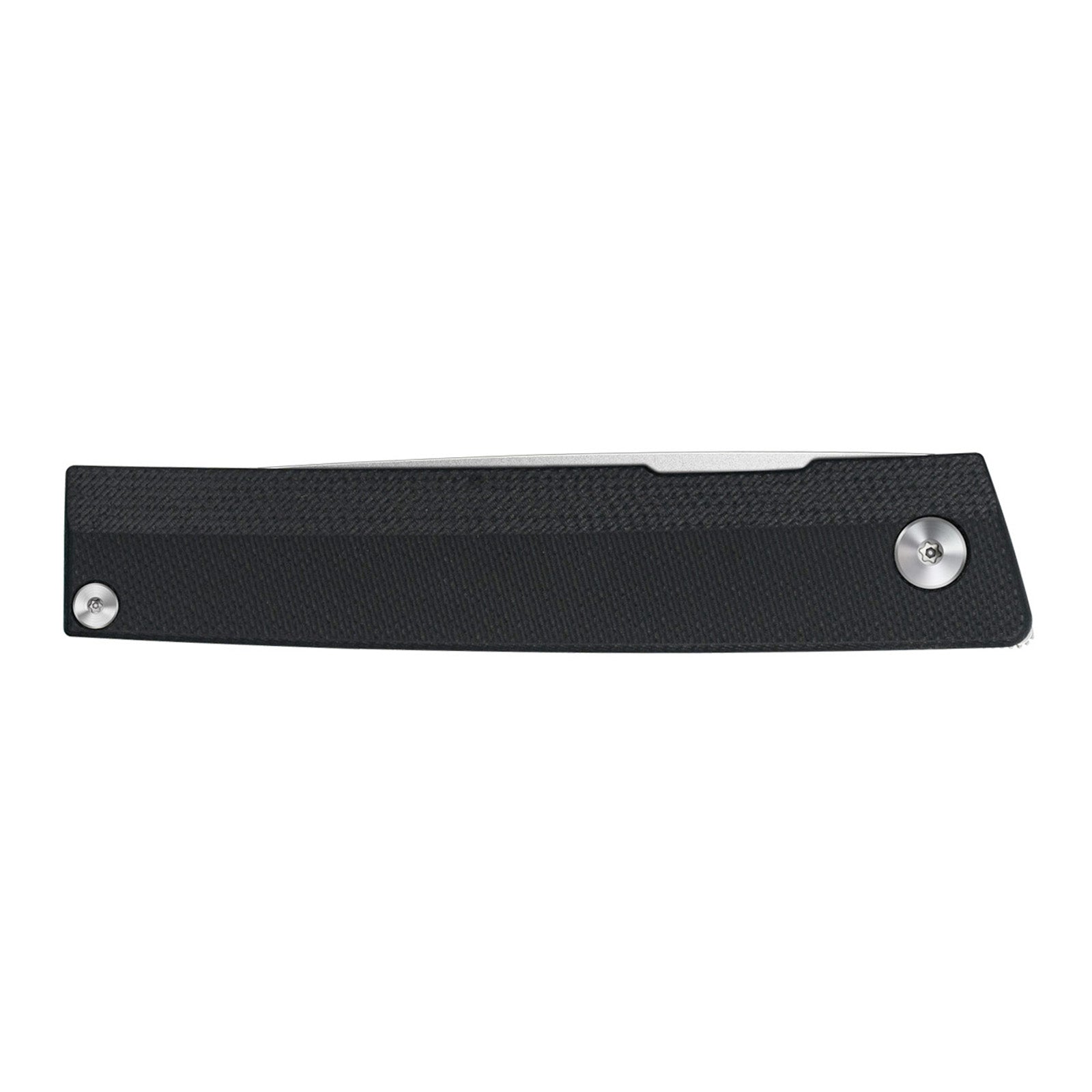 Side view of SRM Gent 401L-GB EDC knife handle