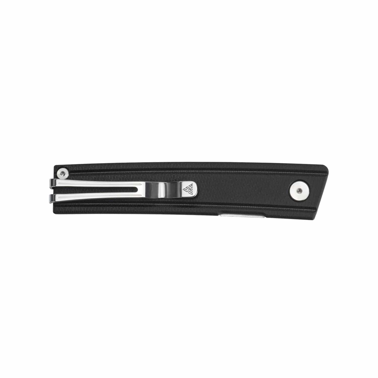 SRM EDC Pocket Knife Gent 401LC-GB - Liner Lock Knife with Ambi Clip