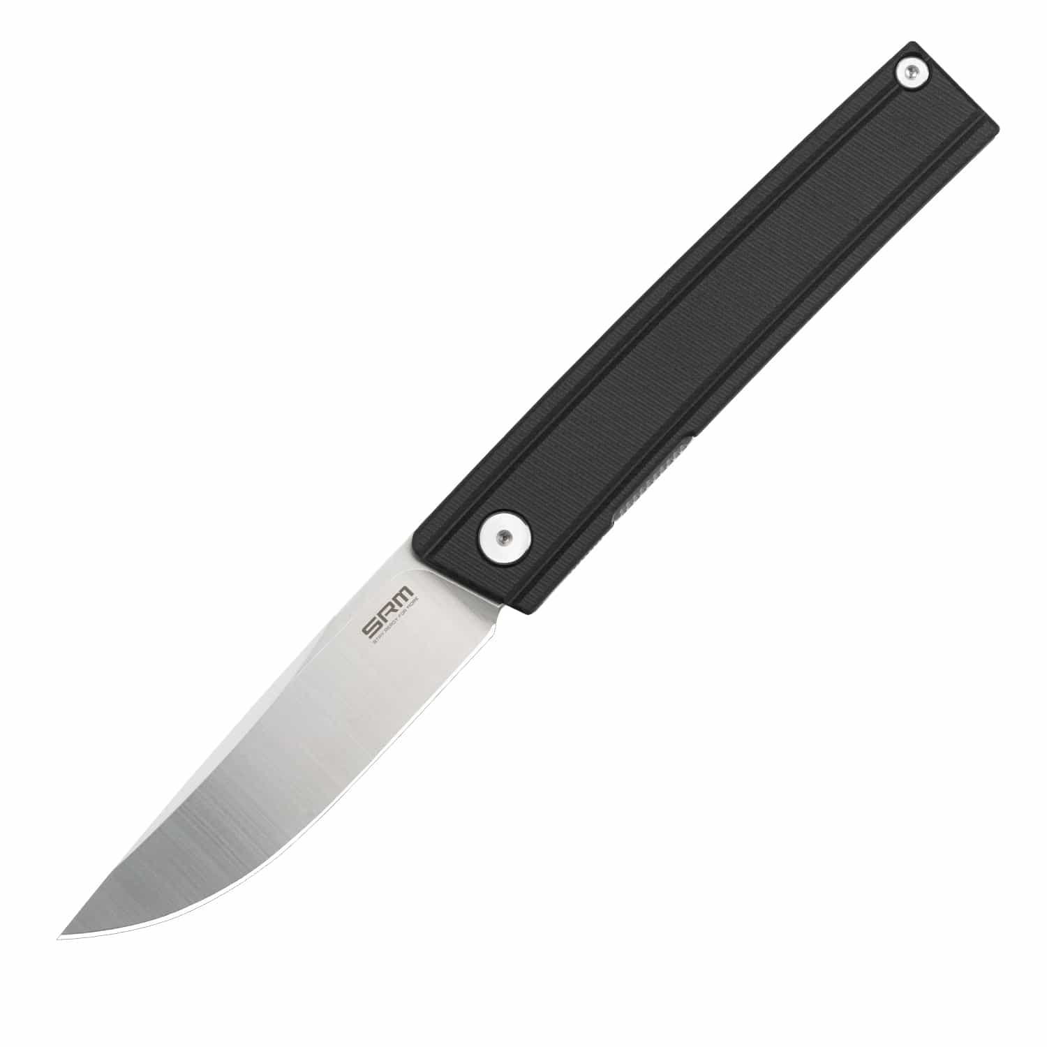 SRM EDC pocket knife Gent 401LC-GB | Black G10 handle