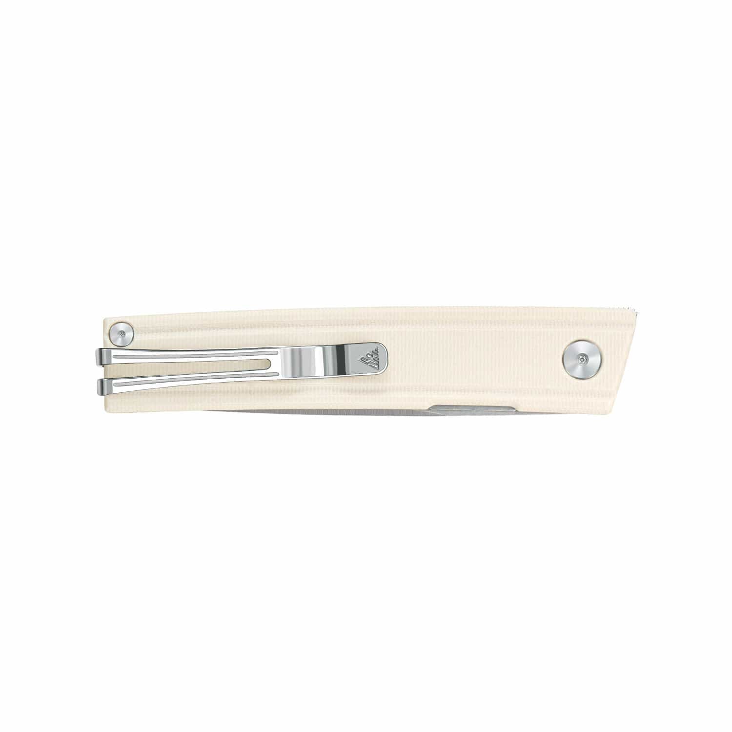 SRM EDC pocket knife Gent 401LC-GT | White G10 handle