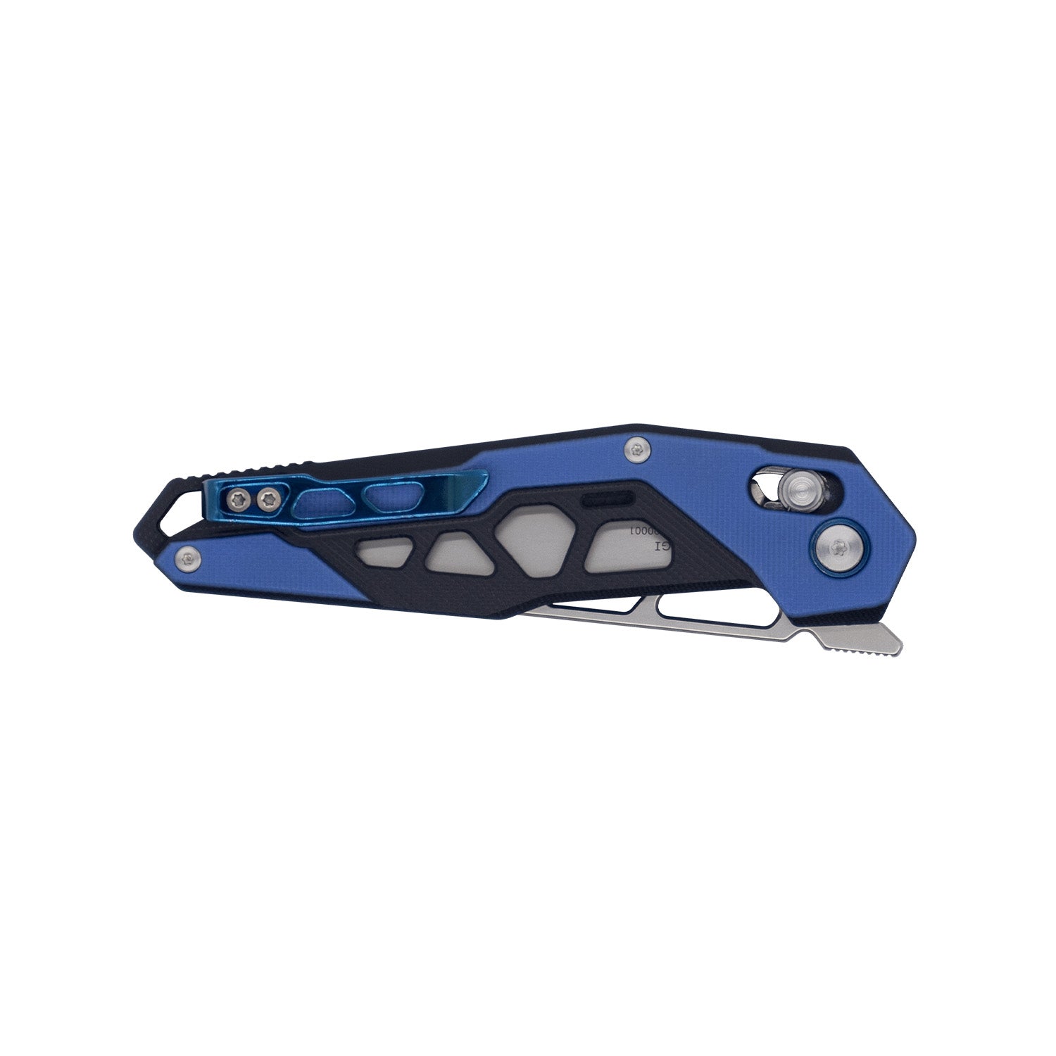 SRM tactical pocket knife Mecha 9225-GI | D2 steel blade and G10 handle