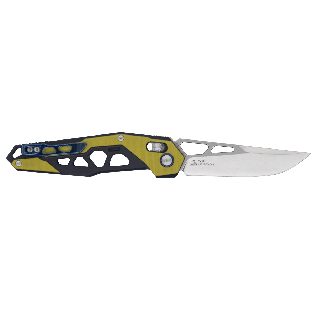 SRM tactical pocket knife Mecha 9225 | D2 steel blade and G10 handle