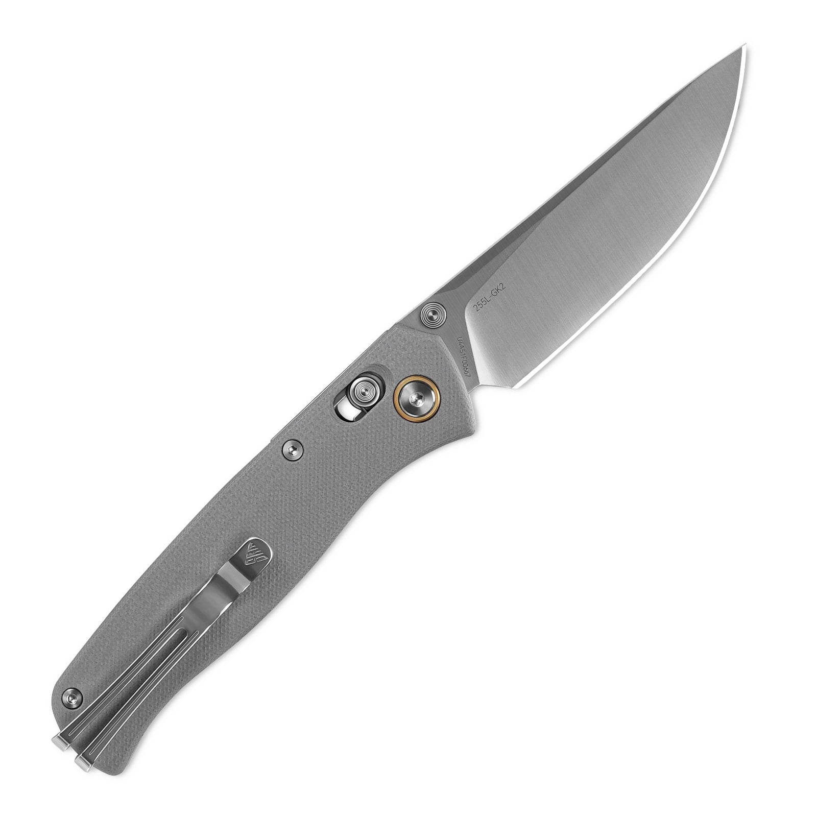 SRM Medal 255L-GK2 (3.2” 10Cr Blade, G10 Handle)