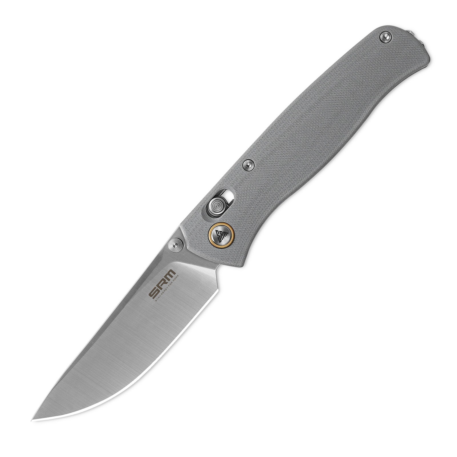 SRM Medal 255L-GK (3.2” 10Cr Blade, G10 Handle)