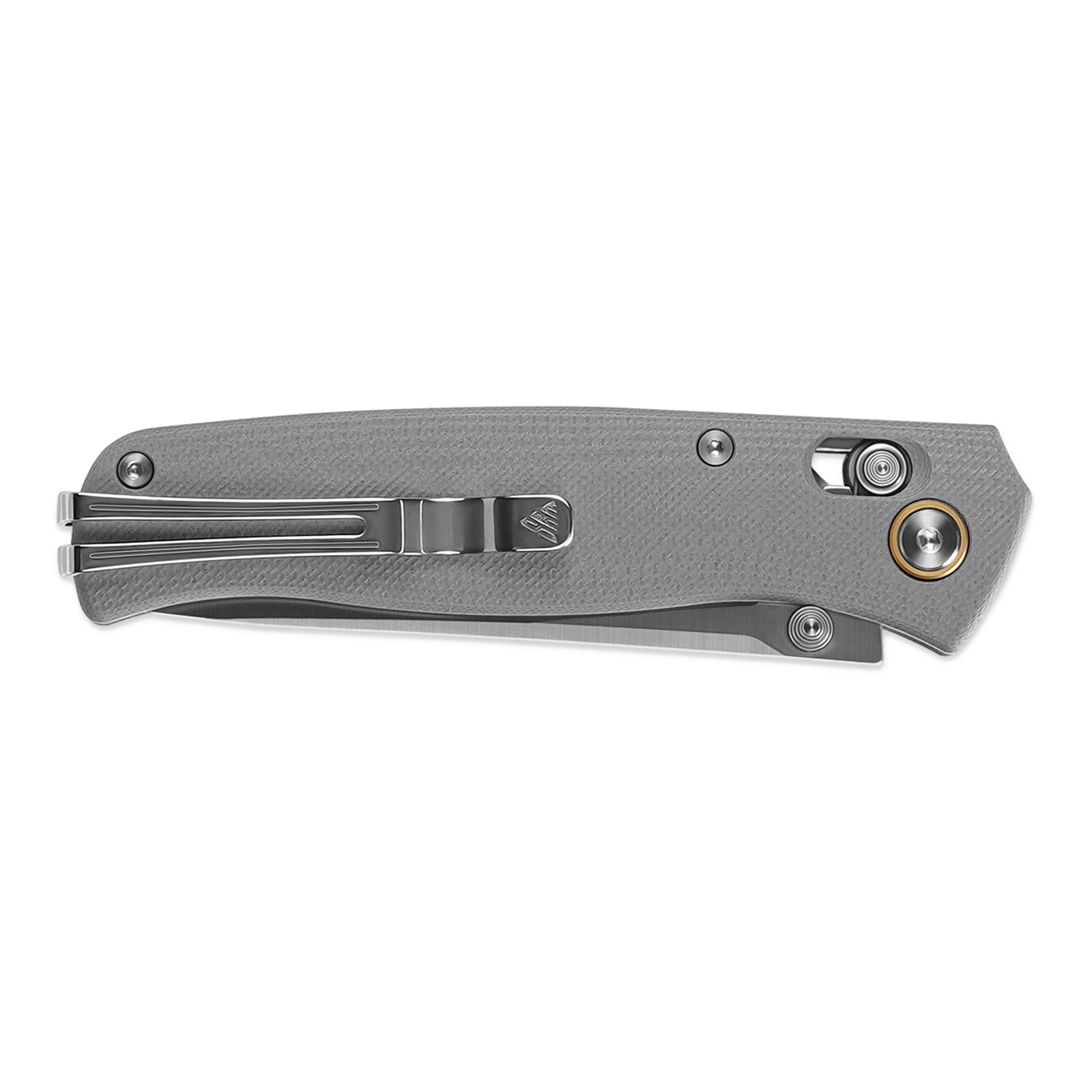 SRM Medal 255L-GK (3.2” 10Cr Blade, G10 Handle)
