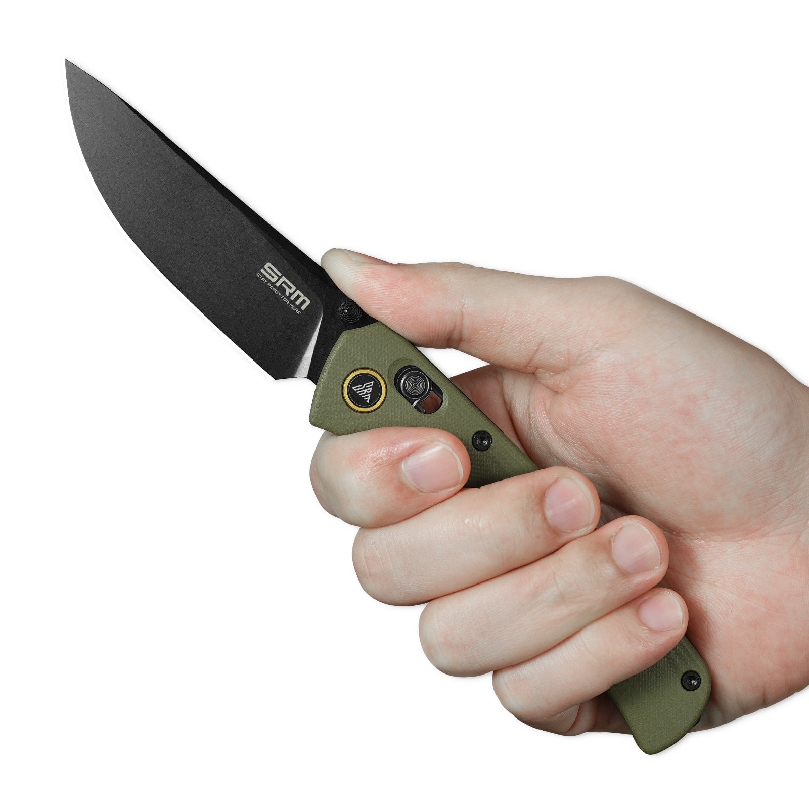 SRM Medal 255L-GP2 (3.2” 10Cr Blade, G10 Handle)