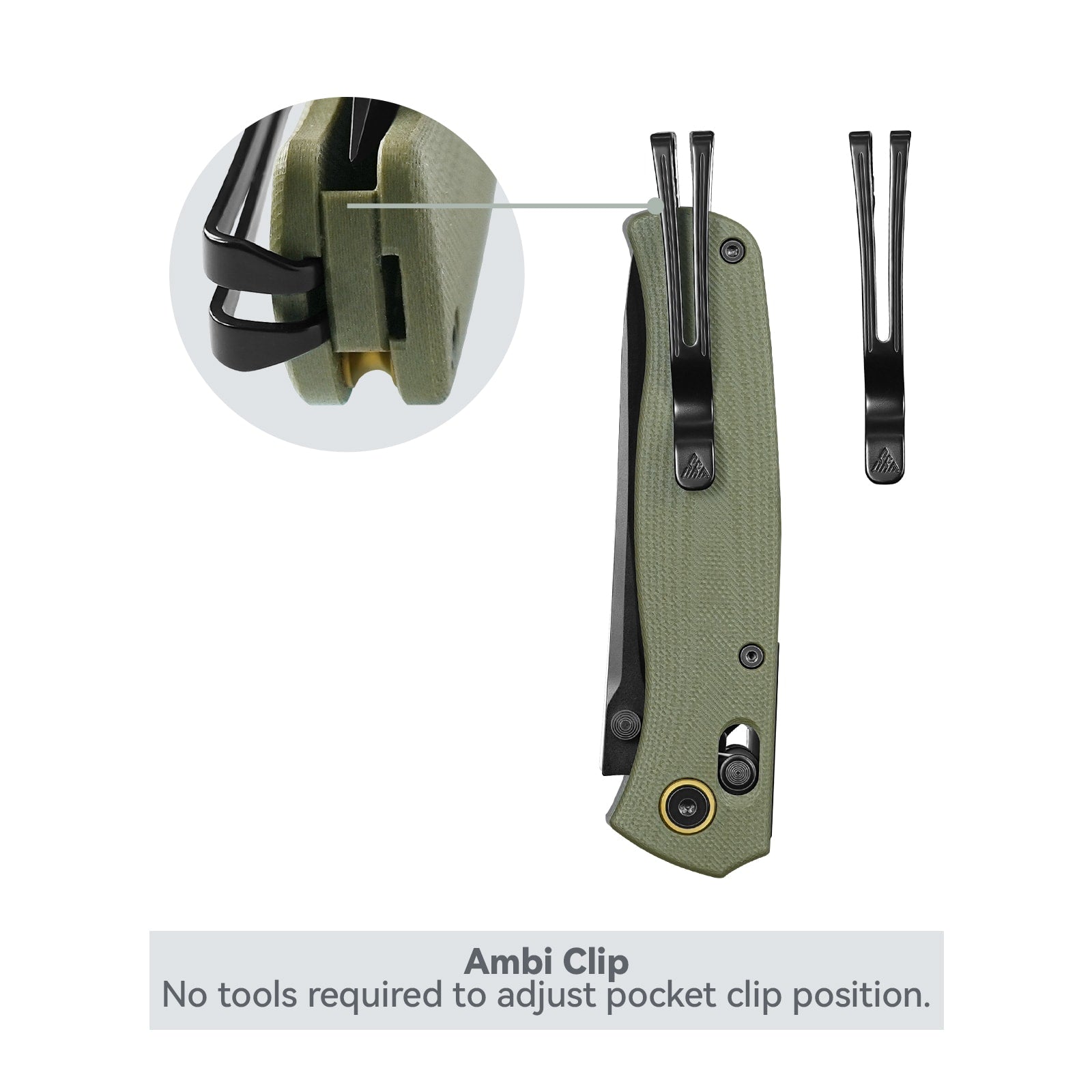 SRM Medal 255L-GP2 (3.2” 10Cr Blade, G10 Handle)