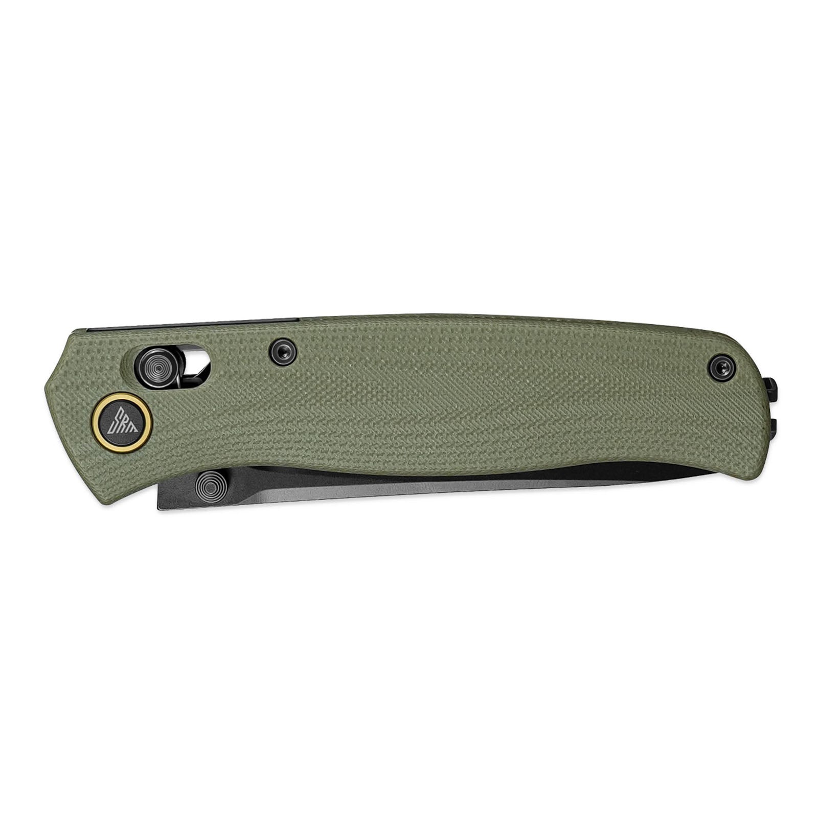 SRM Medal 255L-GP2 (3.2” 10Cr Blade, G10 Handle)