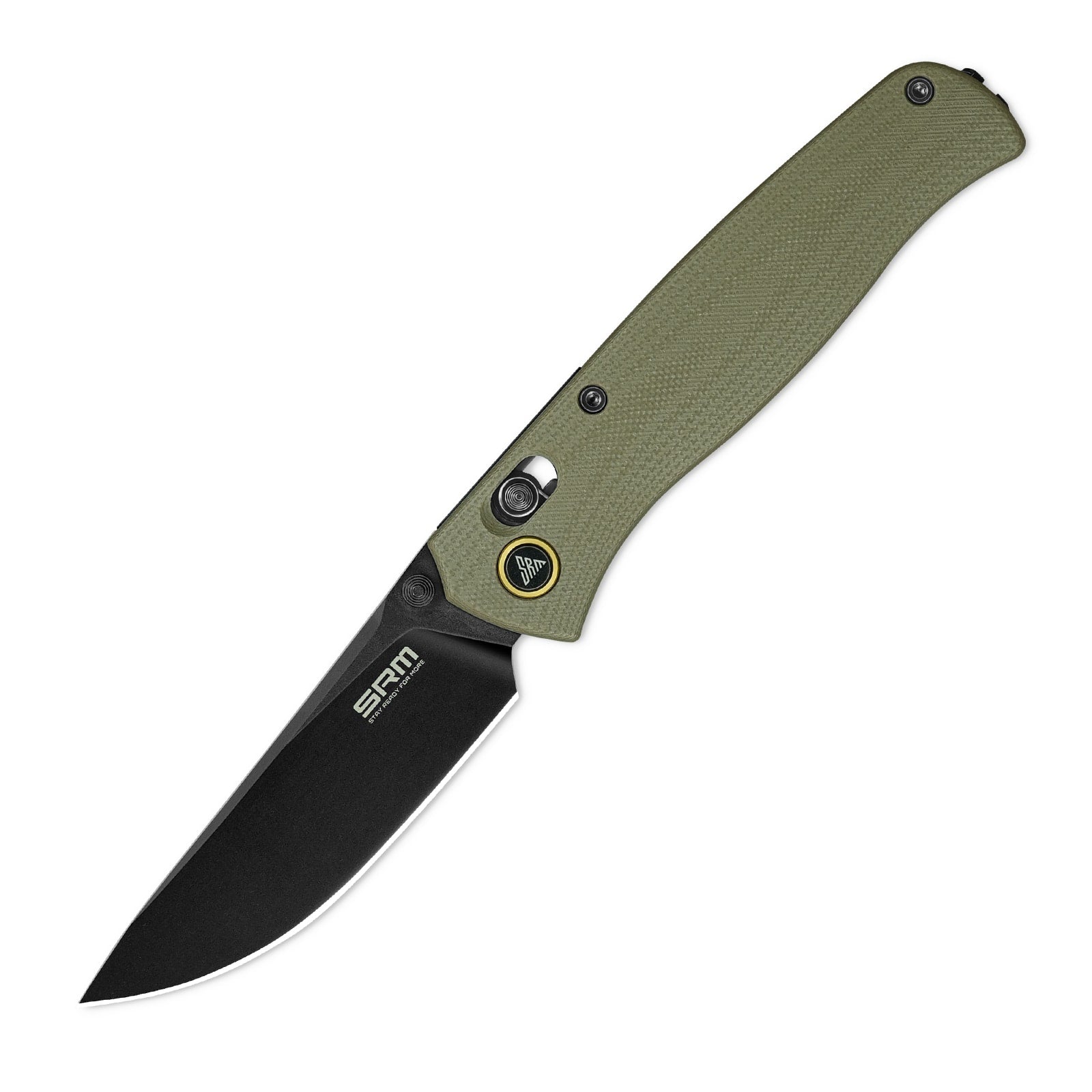 SRM Medal 255L-GP2 (3.2” 10Cr Blade, G10 Handle)