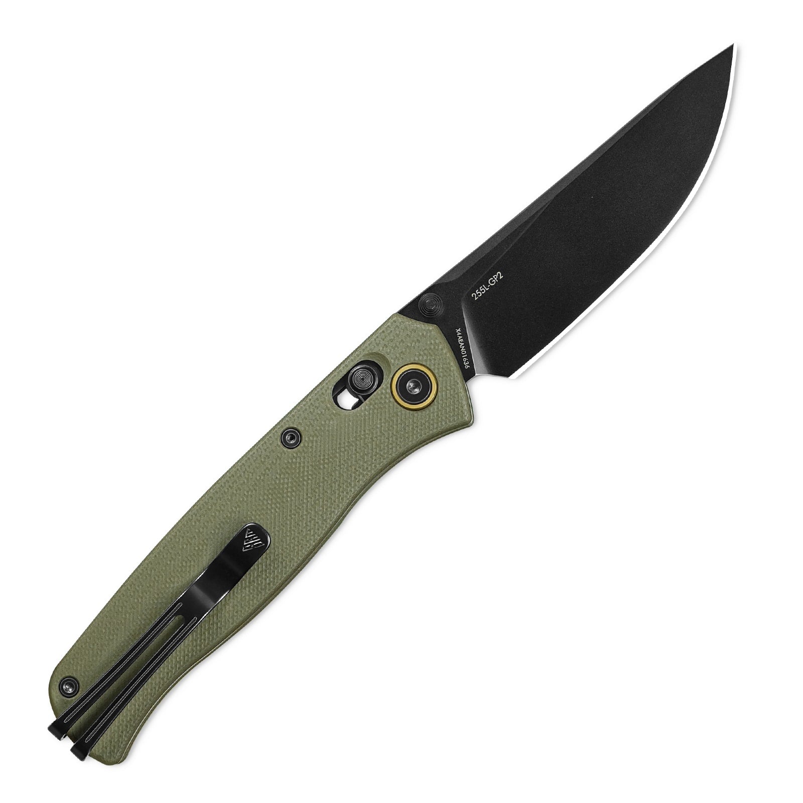 SRM Medal 255L-GP2 (3.2” 10Cr Blade, G10 Handle)
