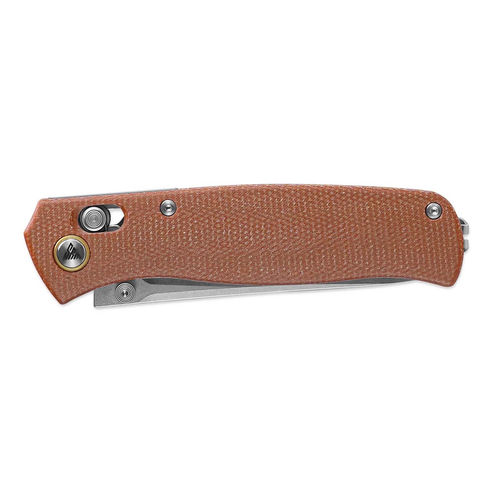 SRM Medal 255L-MN (3.2” 10Cr Blade, Micarta Handle)